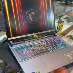 ️MSI  Vector 16HX  AI A2XW 15th generationintel core ultra 7 255HX️Msi vectorTotal Cores  in Ethiopia